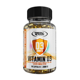 Vitamin D3 2000 IU (60 caps)