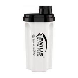 Shaker Black/White (700 ml)