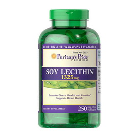 Soy Lecithin 1325 mg (250 softgels)