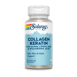 Collagen Keratin Type I, II & III (60 caps)