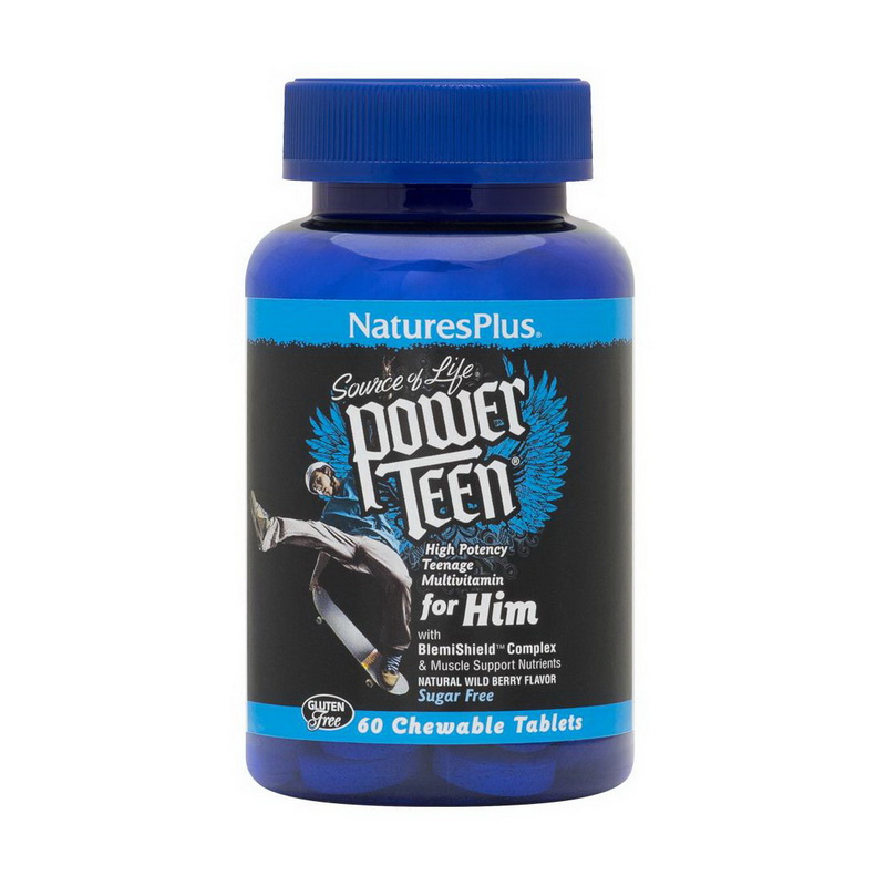 Power Teen for Him Multivitamin (60 chew tabs) Power Teen for Him Multivitamin (60 chew tabs)