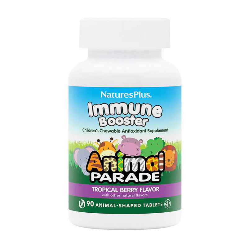 Animal Parade Kids Immune Booster (90 animal-shaped tabs) Animal Parade Kids Immune Booster (90 animal-shaped tabs)