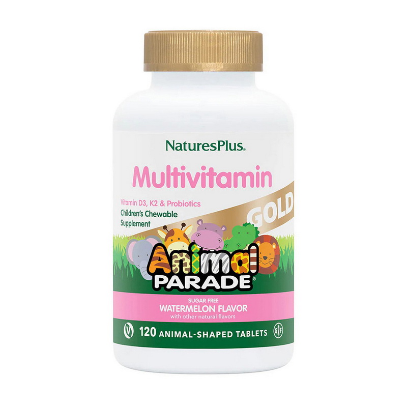 Animal Parade Gold Multivitamin (120 animal-shaped tabs) Animal Parade Gold Multivitamin (120 animal-shaped tabs)