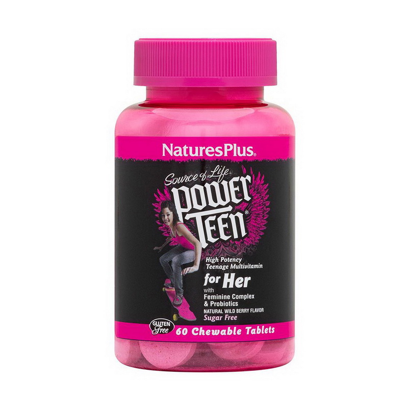 Power Teen for Her Multivitamin (60 chew tabs) Power Teen for Her Multivitamin (60 chew tabs)