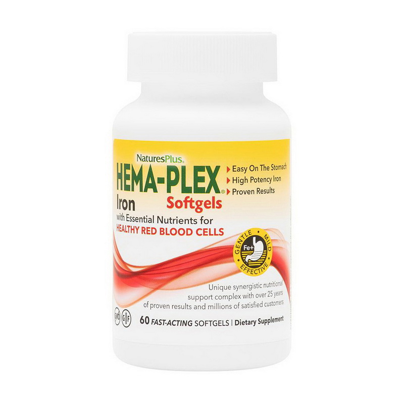Hema-Plex (60 softgels) Hema-Plex (60 softgels)
