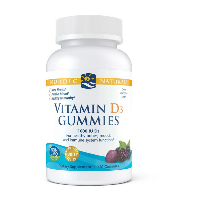 Vitamin D3 1000 IU Gummies (120 gummies) Vitamin D3 1000 IU Gummies (120 gummies)