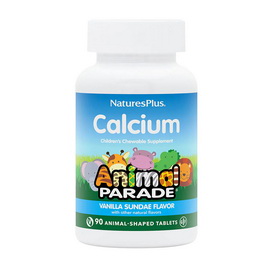 Animal Parade Calcium Chewable for Children (90 animal-shaped tabs) Animal Parade Calcium Chewable for Children (90 animal-shaped tabs)
