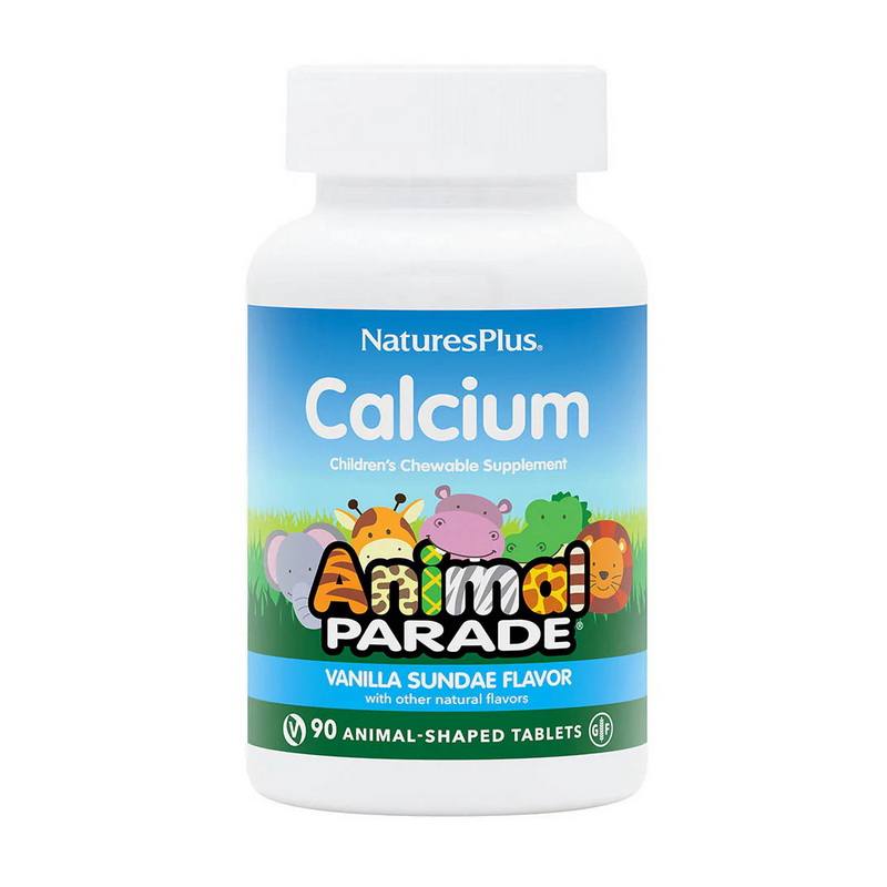 Animal Parade Calcium Chewable for Children (90 animal-shaped tabs) Animal Parade Calcium Chewable for Children (90 animal-shaped tabs)