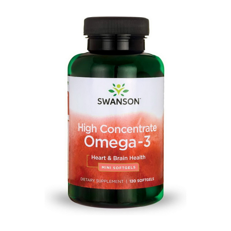 High Concentrate Omega-3 (120 softgels) High Concentrate Omega-3 (120 softgels)