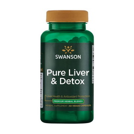 Pure Liver & Detox (60 veg caps)