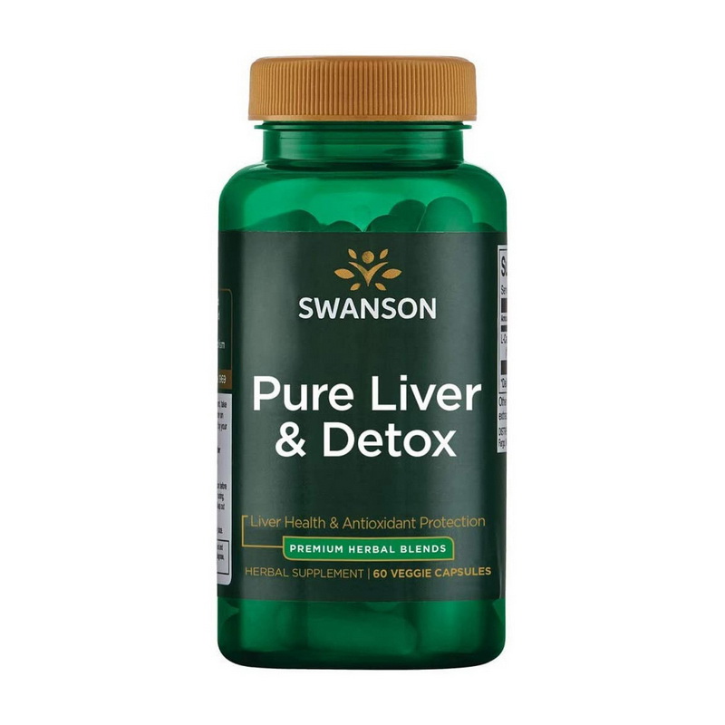 Pure Liver & Detox (60 veg caps) Pure Liver & Detox (60 veg caps)