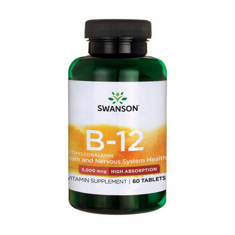 B-12 5000 mcg (60 tabs) B-12 5000 mcg (60 tabs)