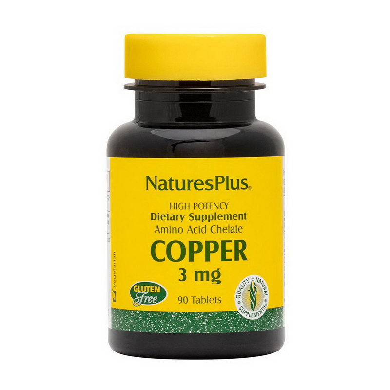 Copper 3 mg (90 tabs) Copper 3 mg (90 tabs)