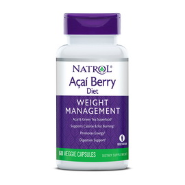 Acai Berry Diet Weight Management (60 veg caps)