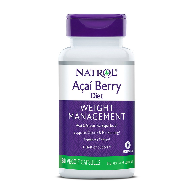 Acai Berry Diet Weight Management (60 veg caps) Acai Berry Diet Weight Management (60 veg caps)