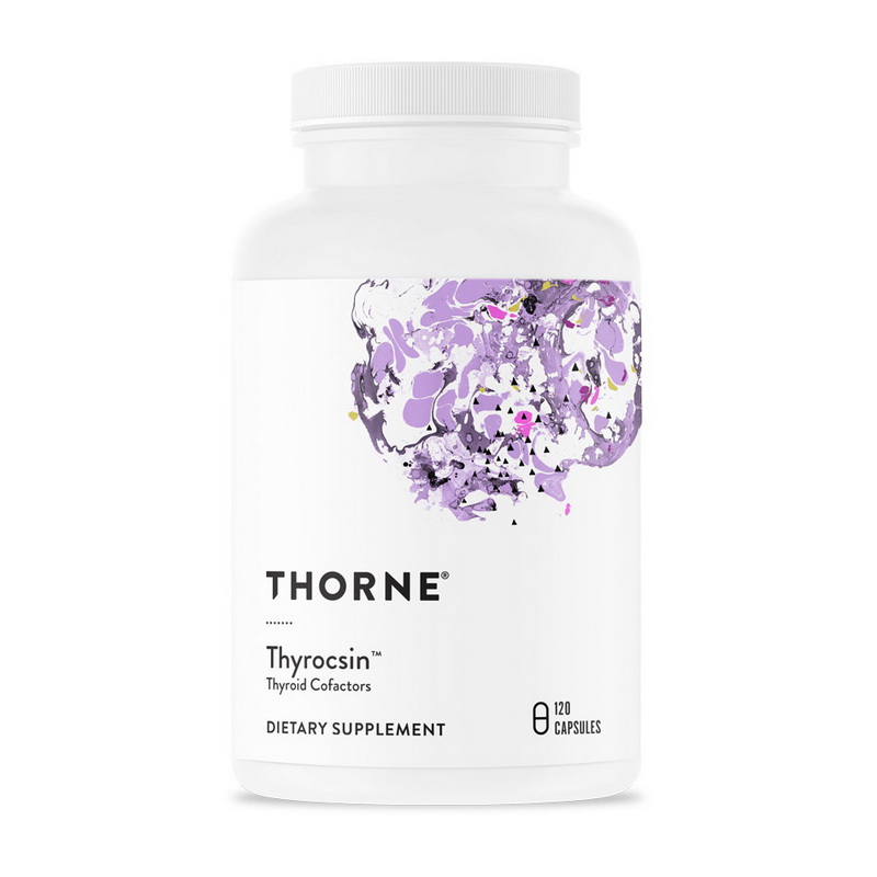 Thyrocsin Thyroid Cofactors (120 caps) Thyrocsin Thyroid Cofactors (120 caps)