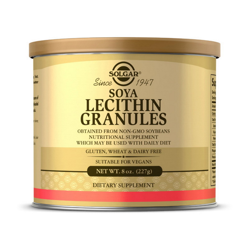 Soya Lecithin Granules (227 g) Soya Lecithin Granules (227 g)