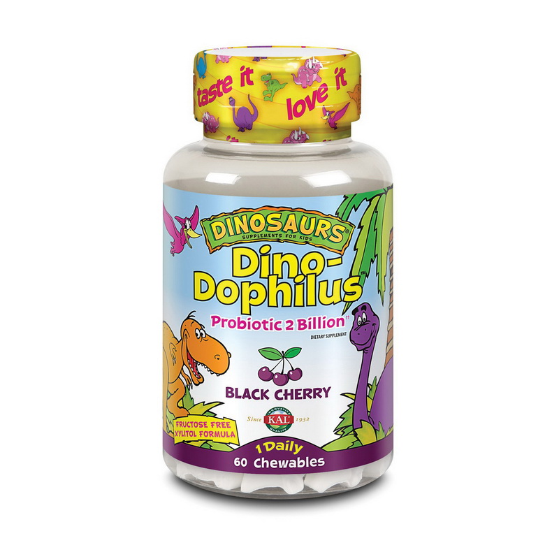 Dinosaurs Dino-Dophilus Probiotic 2 Billion (60 chewables) Dinosaurs Dino-Dophilus Probiotic 2 Billion (60 chewables)