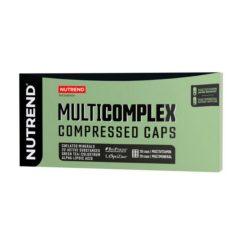 MultiComplex Compressed Caps (60 caps) MultiComplex Compressed Caps (60 caps)