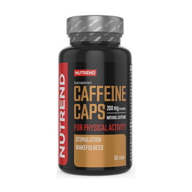 Caffeine Caps 200 mg (60 caps)