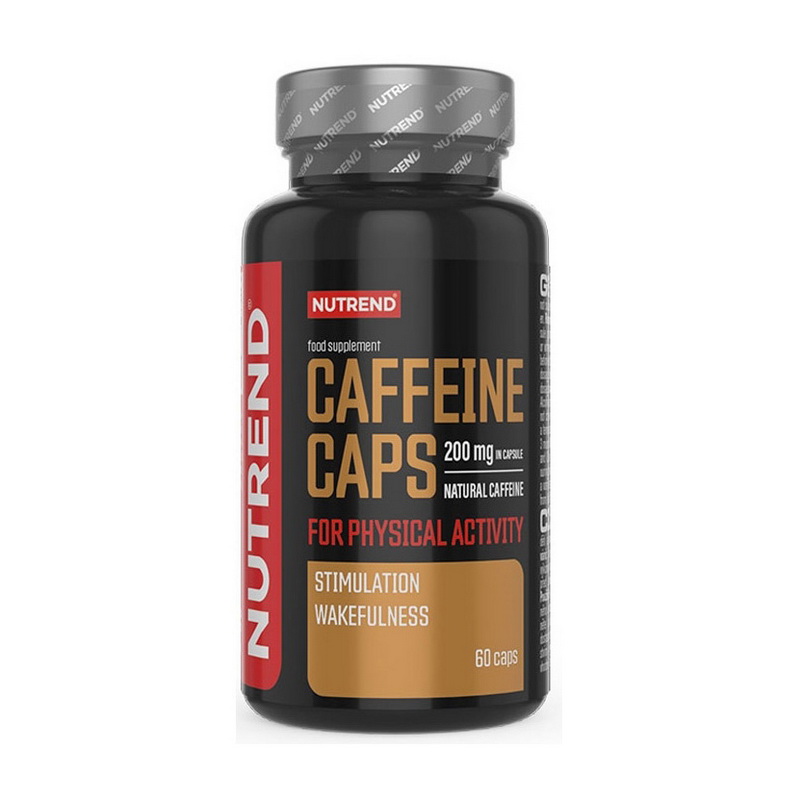 Caffeine Caps 200 mg (60 caps) Caffeine Caps 200 mg (60 caps)