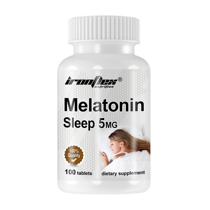 Melatonin Sleep 5 mg (100 tabs) Melatonin Sleep 5 mg (100 tabs)