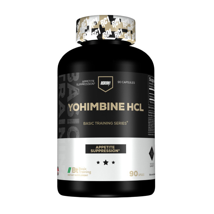 Yohimbine HCL (90 caps) Yohimbine HCL (90 caps)