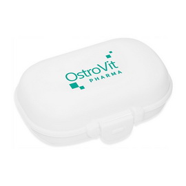 OstroVit Pill Box White
