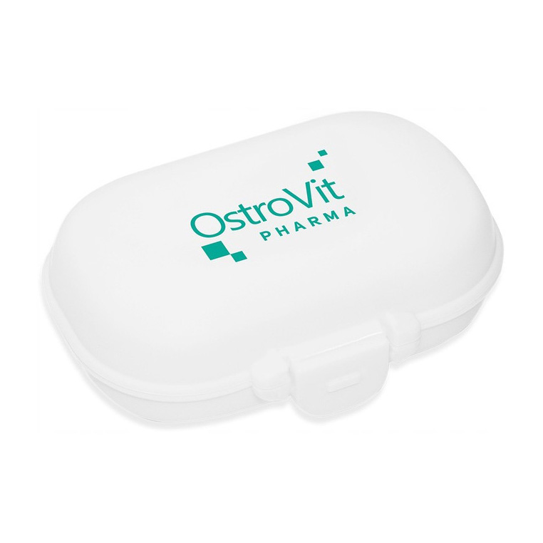 OstroVit Pill Box White OstroVit Pill Box White