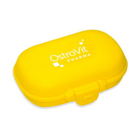 OstroVit Pill Box Yellow