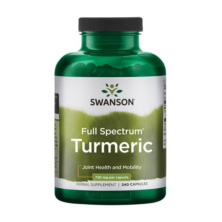 Full Spectrum Turmeric 720 mg (240 caps) Full Spectrum Turmeric 720 mg (240 caps)