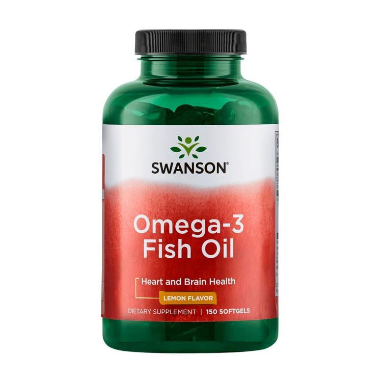 Omega-3 Fish Oil (150 softgels) Omega-3 Fish Oil (150 softgels)