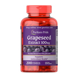 Grapeseed Extract 100 mg (200 caps)