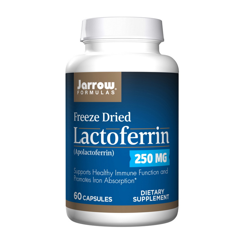 Lactoferrin Freeze Dried 250 mg (60 caps) Lactoferrin Freeze Dried 250 mg (60 caps)