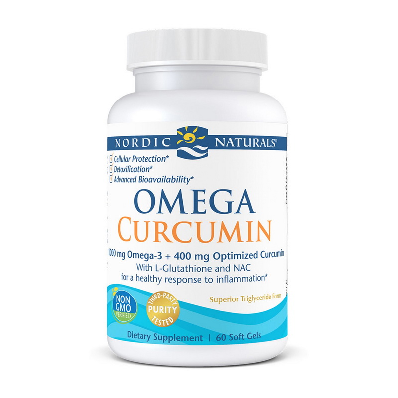 Omega Curcumin 1000 mg Omega-3 + Curcumin (60 softgels) Omega Curcumin 1000 mg Omega-3 + Curcumin (60 softgels)