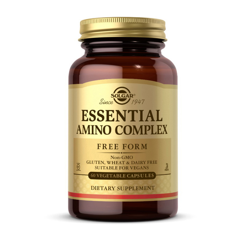 Essential Amino Complex (60 veg caps) Essential Amino Complex (60 veg caps)