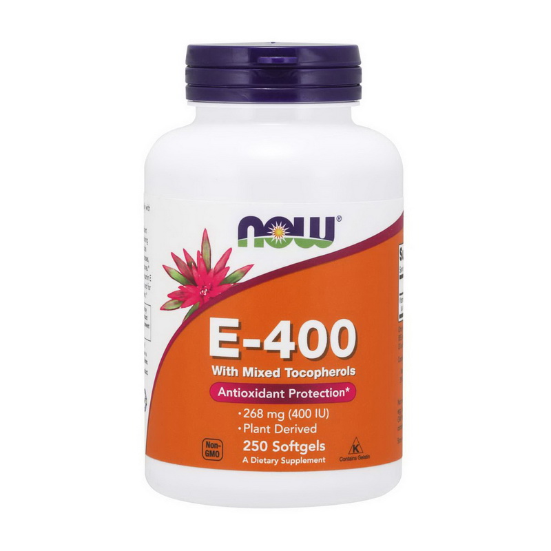 E-400 with Mixed Tocopheryl (250 softgels) E-400 with Mixed Tocopheryl (250 softgels)