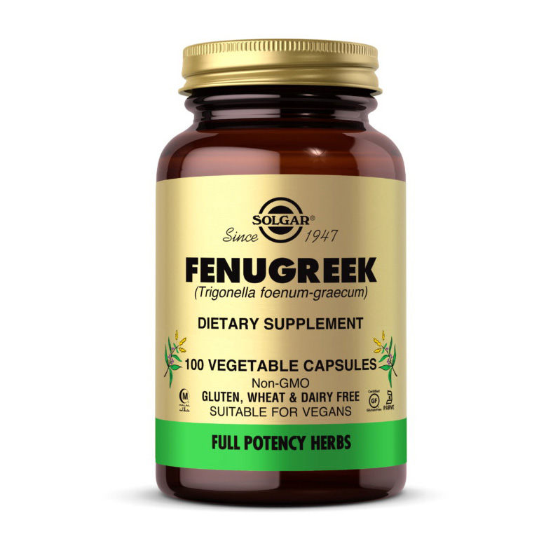 Fenugreek (100 veg caps) Fenugreek (100 veg caps)