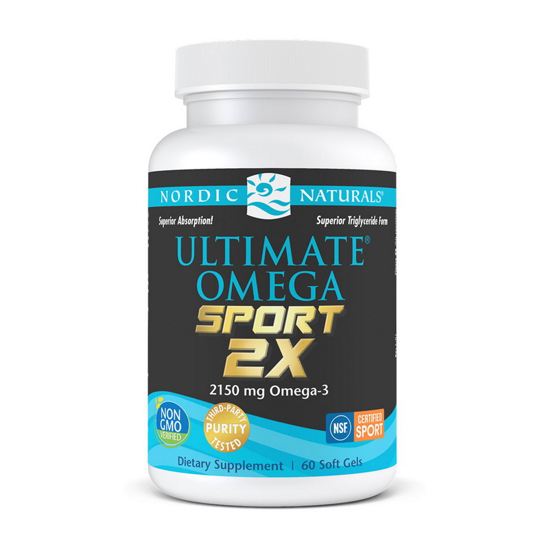 Ultimate Omega Sport 2X 2150 mg Omega-3 (60 softgels) Ultimate Omega Sport 2X 2150 mg Omega-3 (60 softgels)