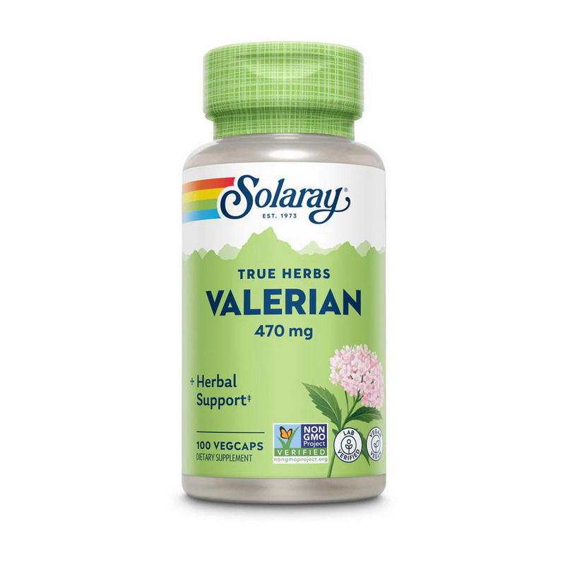 Valerian 470 mg (100 veg caps) Valerian 470 mg (100 veg caps)