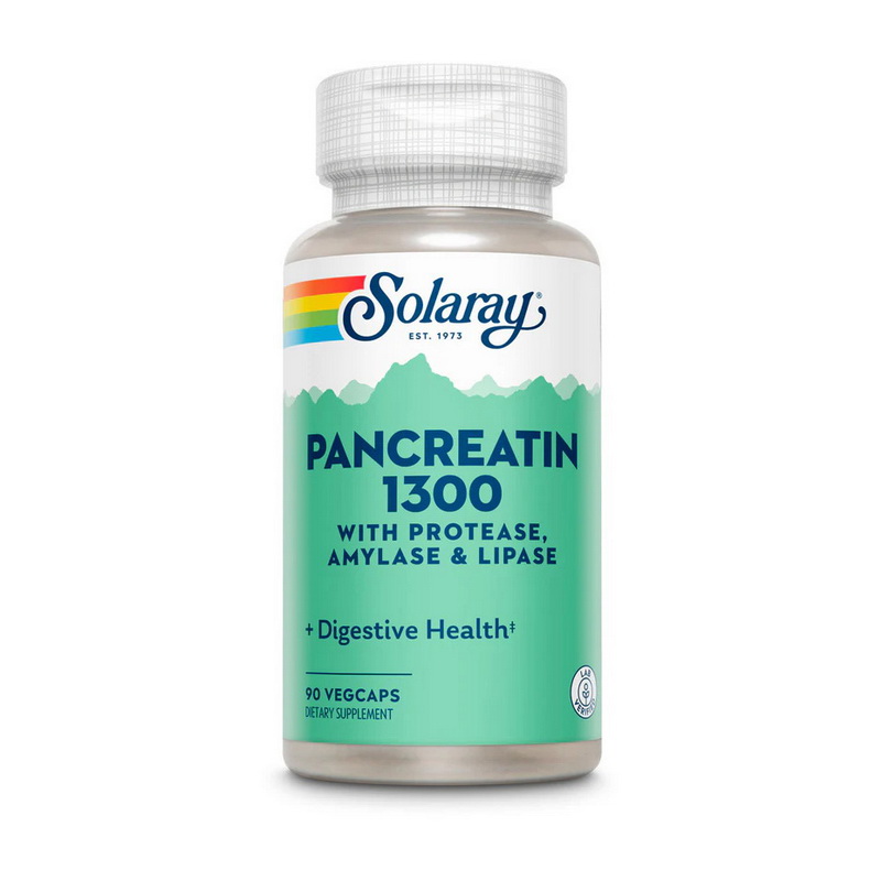 Pancreatin 1300 (90 veg caps) Pancreatin 1300 (90 veg caps)