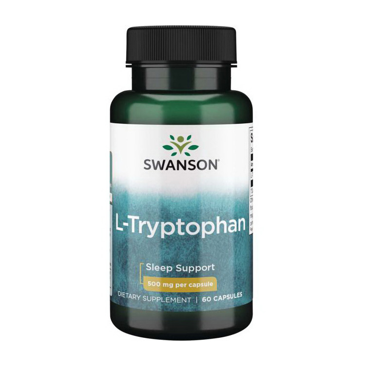 L-Tryptofan 500 mg (60 caps) L-Tryptofan 500 mg (60 caps)