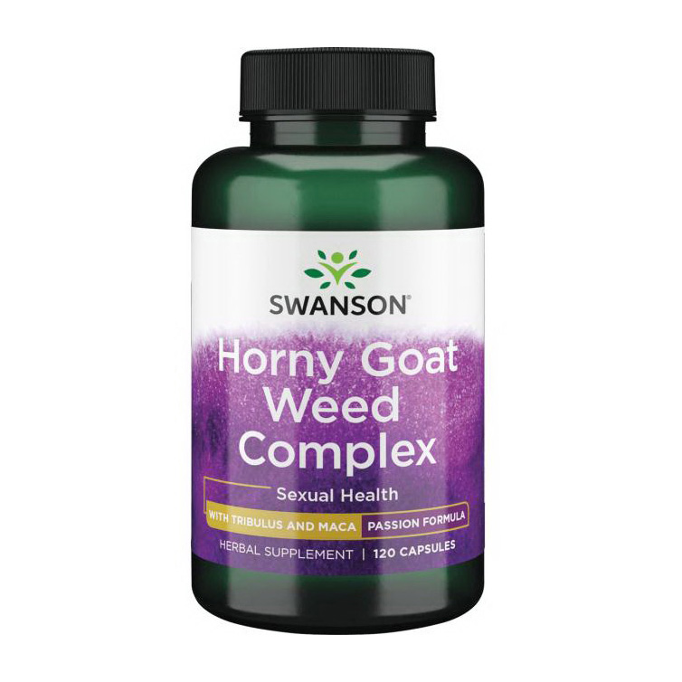 Horny Goat Weed Complex (120 caps) Horny Goat Weed Complex (120 caps)