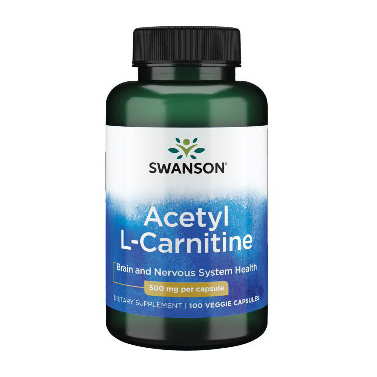 Acetyl L-Carnitine 500 mg (100 veg caps) Acetyl L-Carnitine 500 mg (100 veg caps)