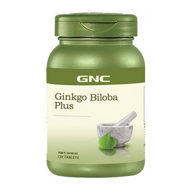 Ginkgo Biloba Plus (120 tabs)