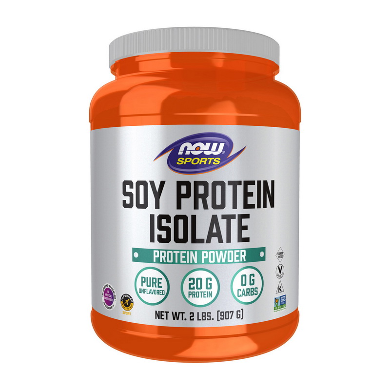 Soy Protein Isolate Pure (907 g) Soy Protein Isolate Pure (907 g)