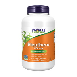 Eleuthero 500 mg (250 veg caps) Eleuthero 500 mg (250 veg caps)