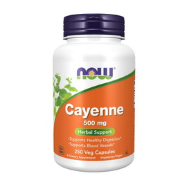 Cayenne 500 mg (250 veg caps)
