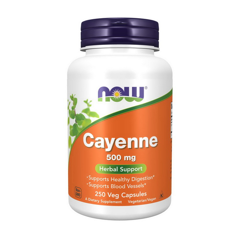 Cayenne 500 mg (250 veg caps) Cayenne 500 mg (250 veg caps)