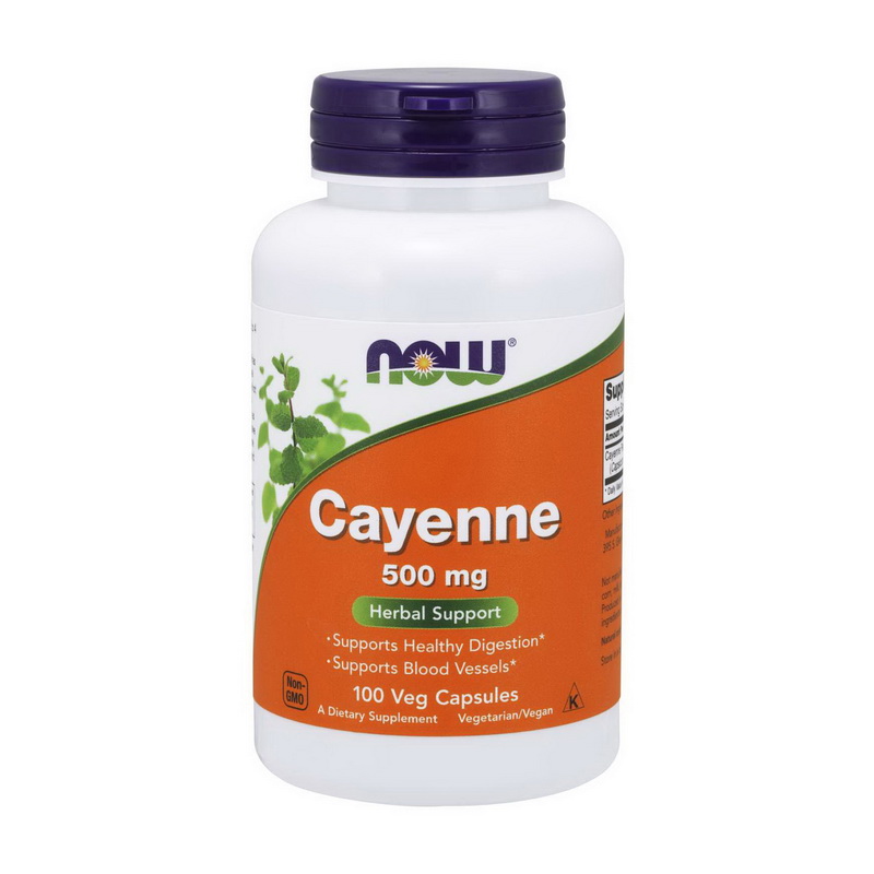 Cayenne 500 mg (100 veg caps) Cayenne 500 mg (100 veg caps)
